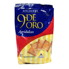 9 de oro agridulce x200gr