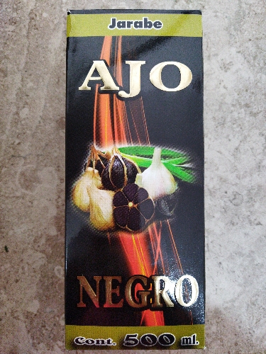 Ajo negro jarabe 500 mil