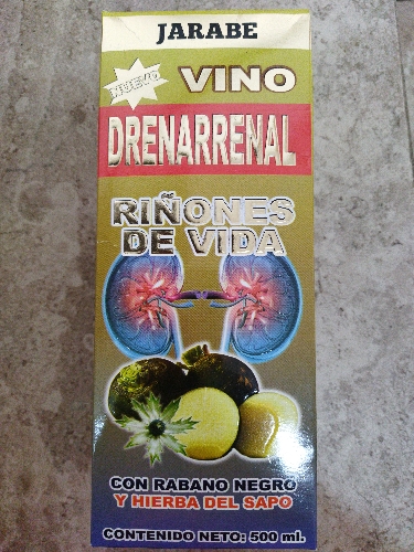 Drenarrenal jarabe 500 mil