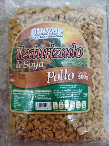 Soya de pollo texturizada 500g