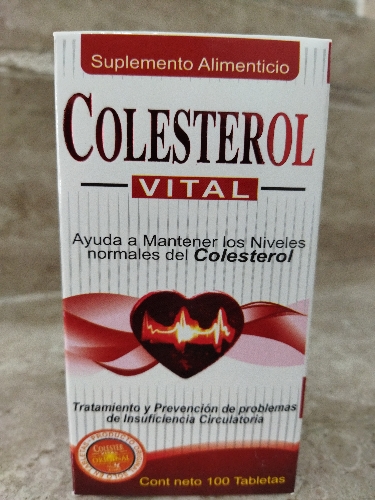 Colesterol vital 100 pz