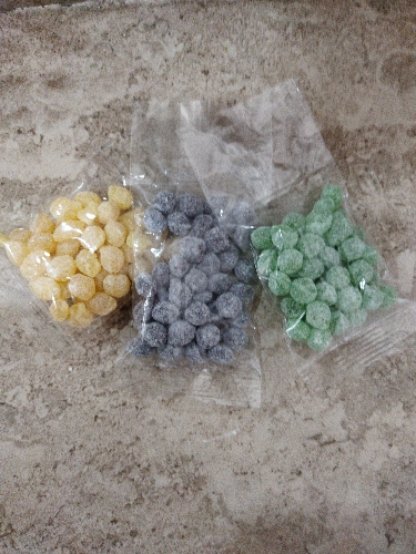 Perlitas de propóleo