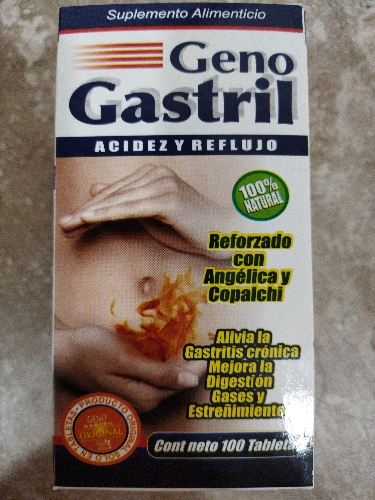 Genogastril 100 tabletas