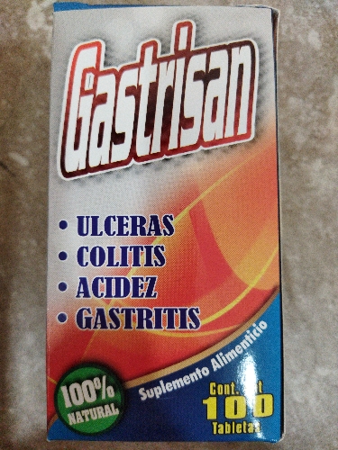 Gastrisan 100 tabletas