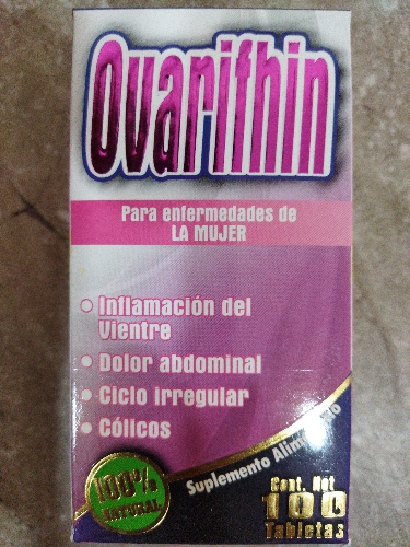Ovarifin 100 tabletas
