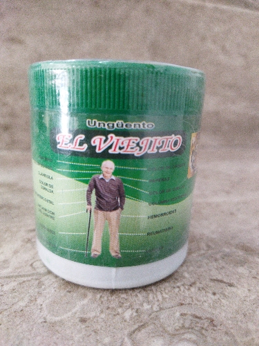Gel El viejito 125gr
