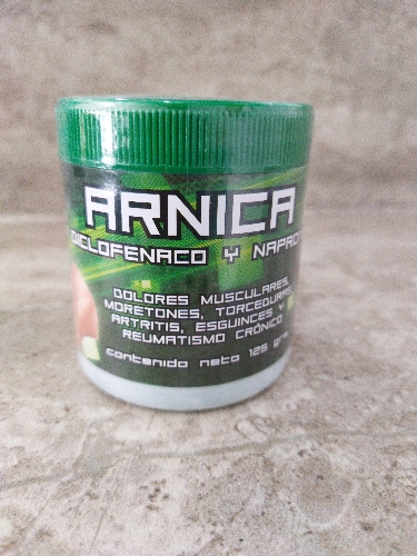 Gel Arnica 125 gr