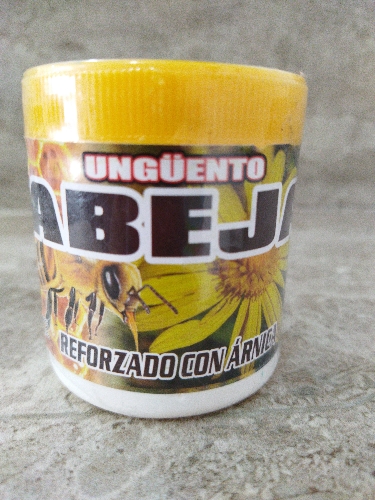 Gel Abeja con árnica 125 gr