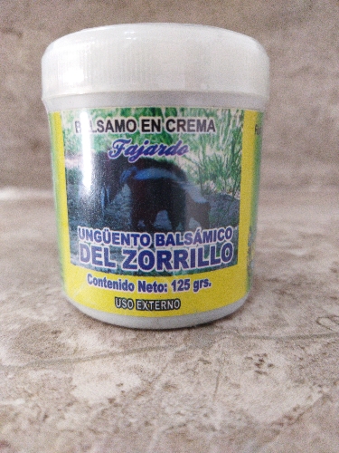 Pomada del zorrillo 125gr