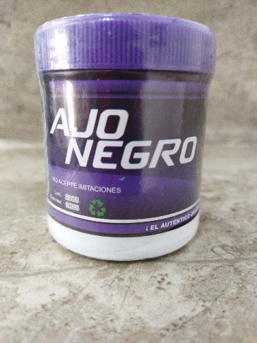 Gel Ajo negro 125gr