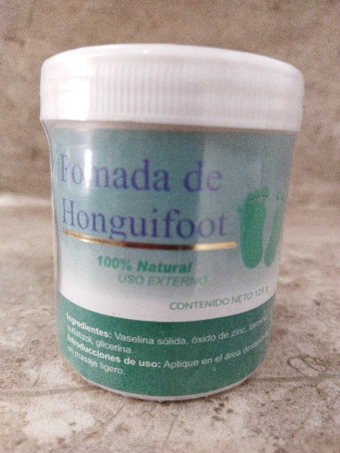 Pomada Honguifoot 125gr