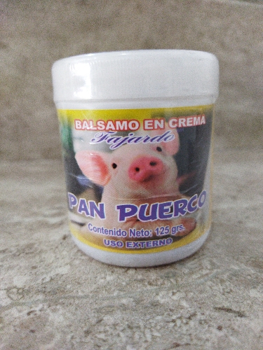 Pomada Pan puerco 125 gr