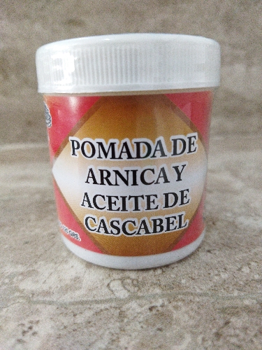 Pomada Arnica y cascabel 125gr