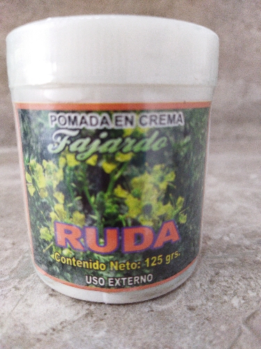 Pomada Ruda 125gr