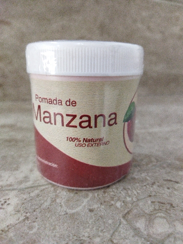 Pomada de Manzana 125gr