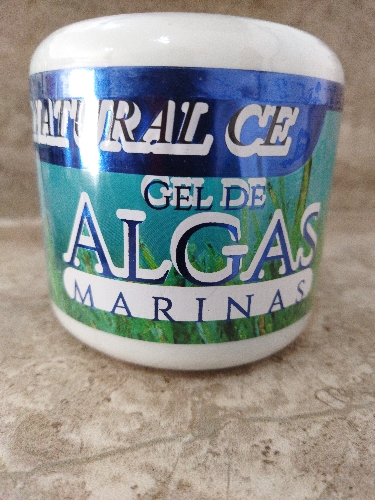 Gel Algas marinas 500gr