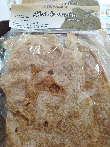 Chicharron vegano