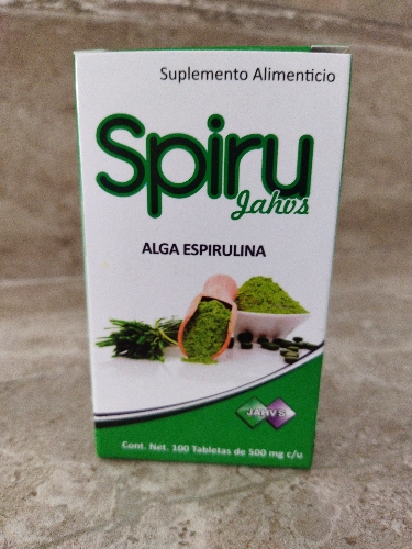 Spiru 100pz