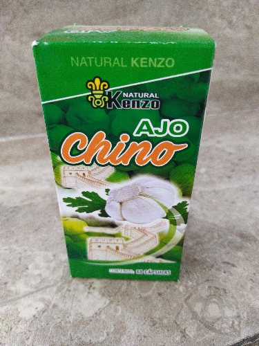 Ajo chino 60 cápsulas