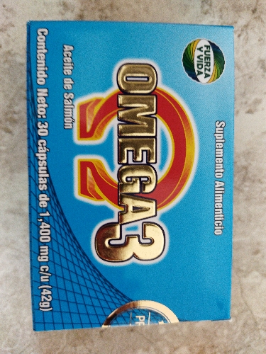 Omega 3 aceite de salmón 30 cápsulas