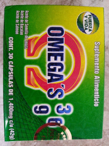 Omega 3,6,9  --30 pz