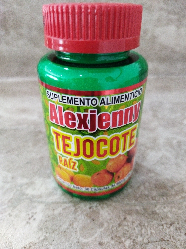 Raíz de tejocote 30 pz alexjenny