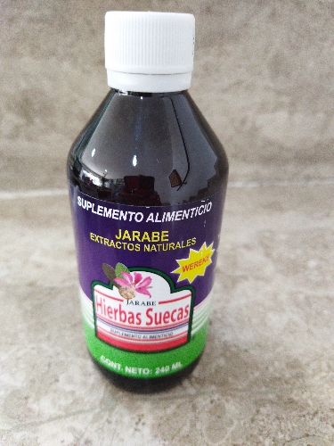 Jarabe Hierbas Suecas 240 mil