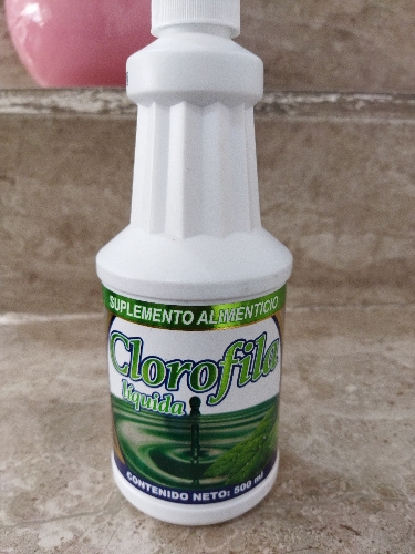 Clorofila 500 mil nutrisalud