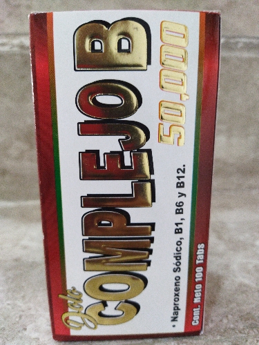 Complejo B dolo 100 pz