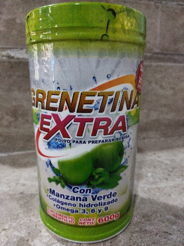 Grenetina extra Manzana verde 600 gr