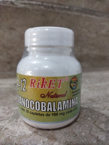 Cianocobalamina B12 30 pz
