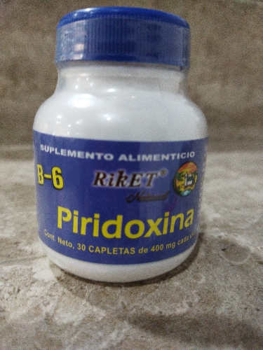 Piridoxina B-6 30 pz
