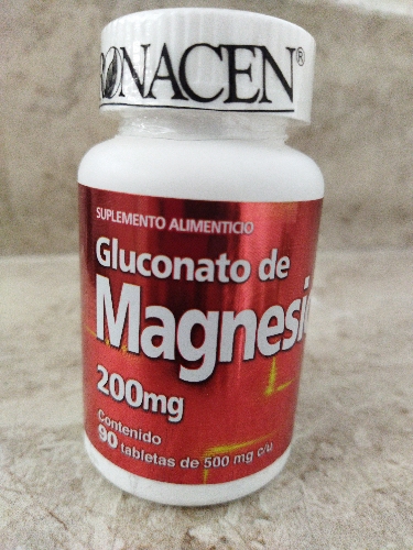 Gluconato de magnesio 90 pz