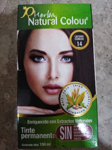 Tinte natural colour 14 Castaño cobrizo