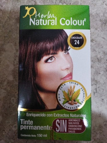 Tinte natural colour 24 Chocolate