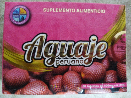 Aguaje peruano