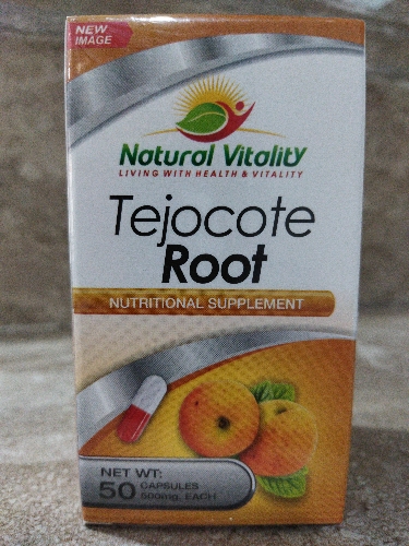 Tejocote Root 50 cápsulas