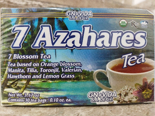 Te 7 Azahares 30 sobres GN