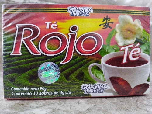 Te Rojo 30 sobres GN