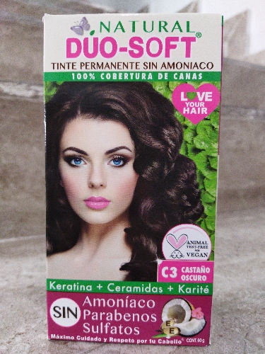 Tinte Duo soft C3 castaño oscuro