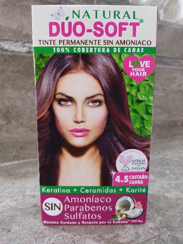 Tinte Duo soft 4.5 Castaño Caoba