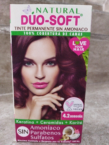 Tinte Duo soft 4.2 Borgoña