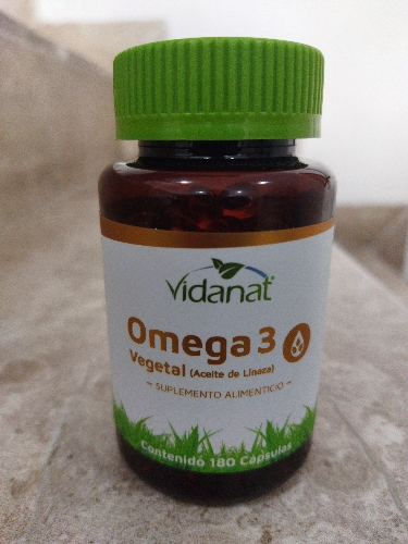Omega 3 vegatal 180 pz