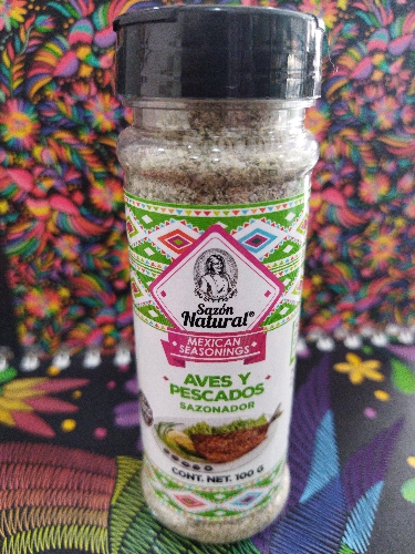Sazonador aves y pescados 100g