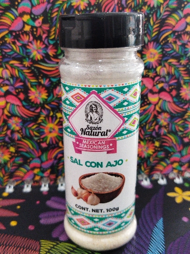 Sal con ajo 100g