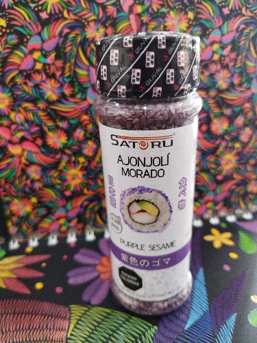 Ajonjolí morado 75g