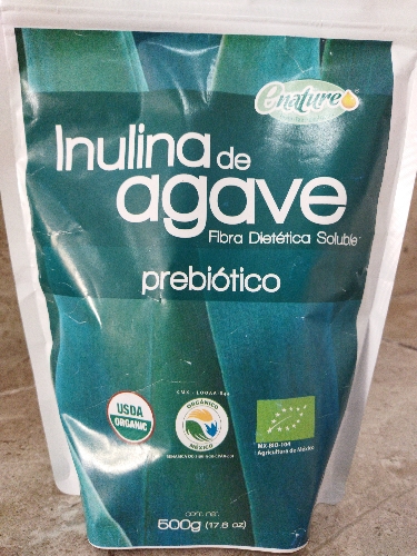Inulina de agave 500g