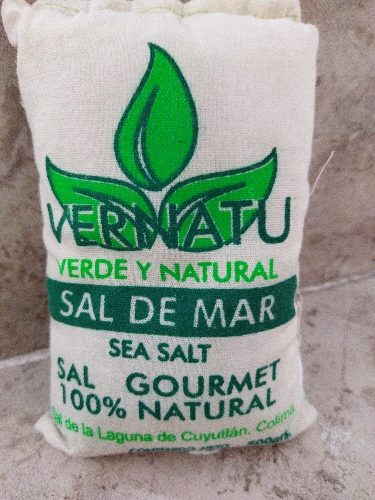 Sal de mar 500g