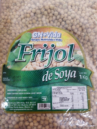 Frijol de soya 1 kg
