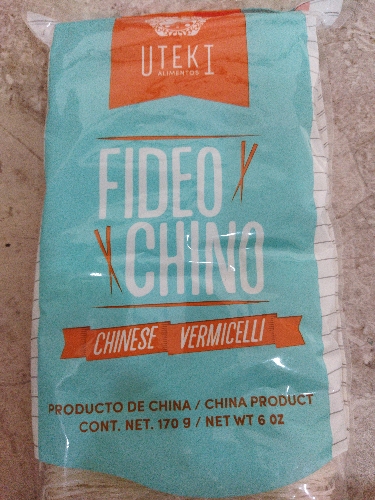 Fideo chino vermicelli 170g